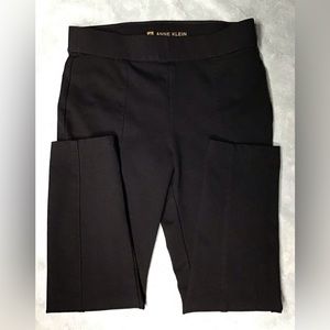 ANNE Klein Tregging Skinny Pants stretch black Size Medium